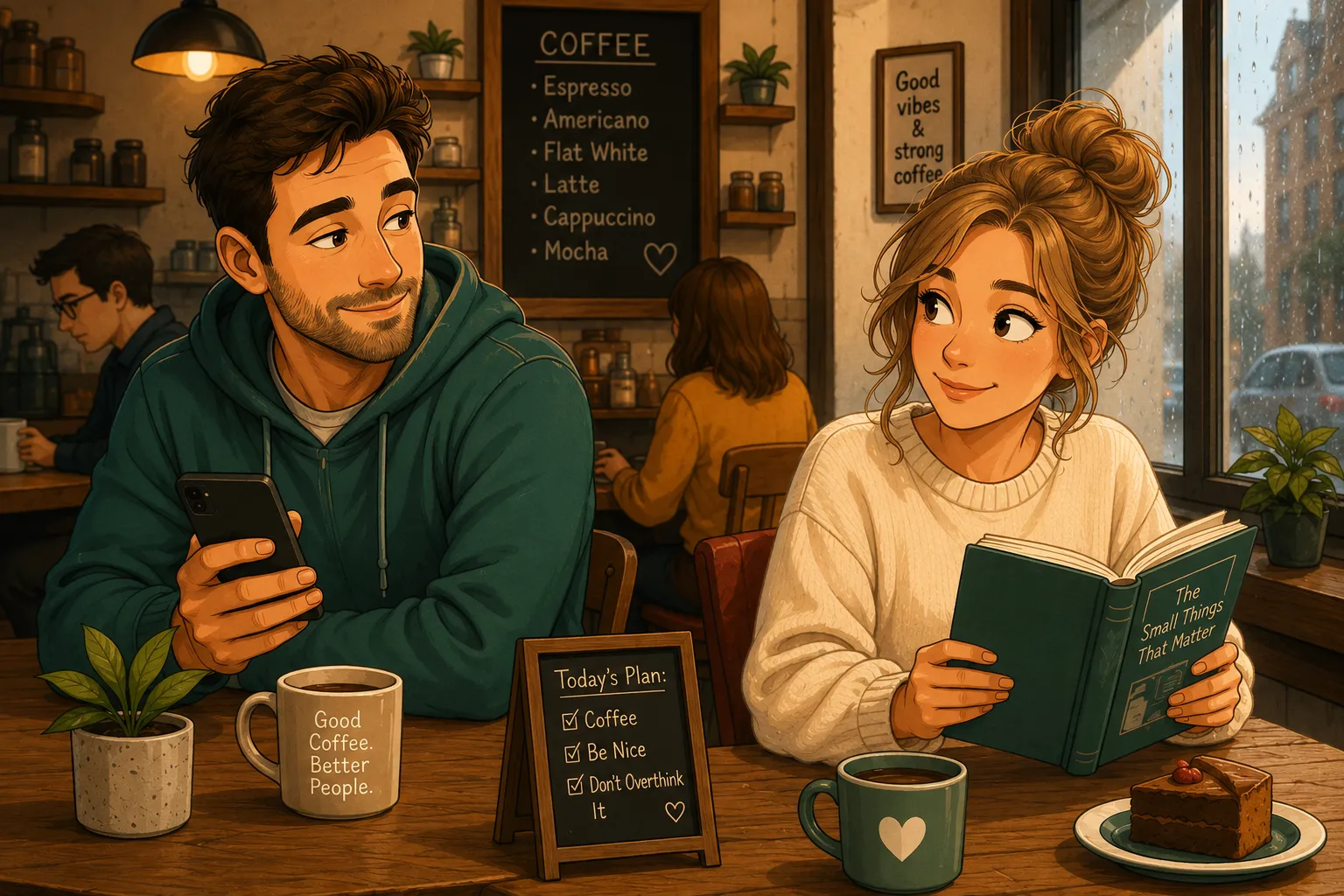 Illustration for The Beginning