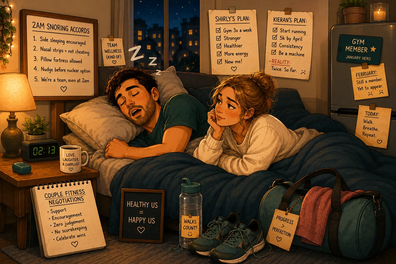 Illustration for Health and Habits